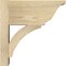 Ekena Millwork Thorton Traditional Rough Sawn Outlooker, Douglas Fir, 8"W x 16"D x 16"H OUT08X16X16THR01RDF - alternate 2